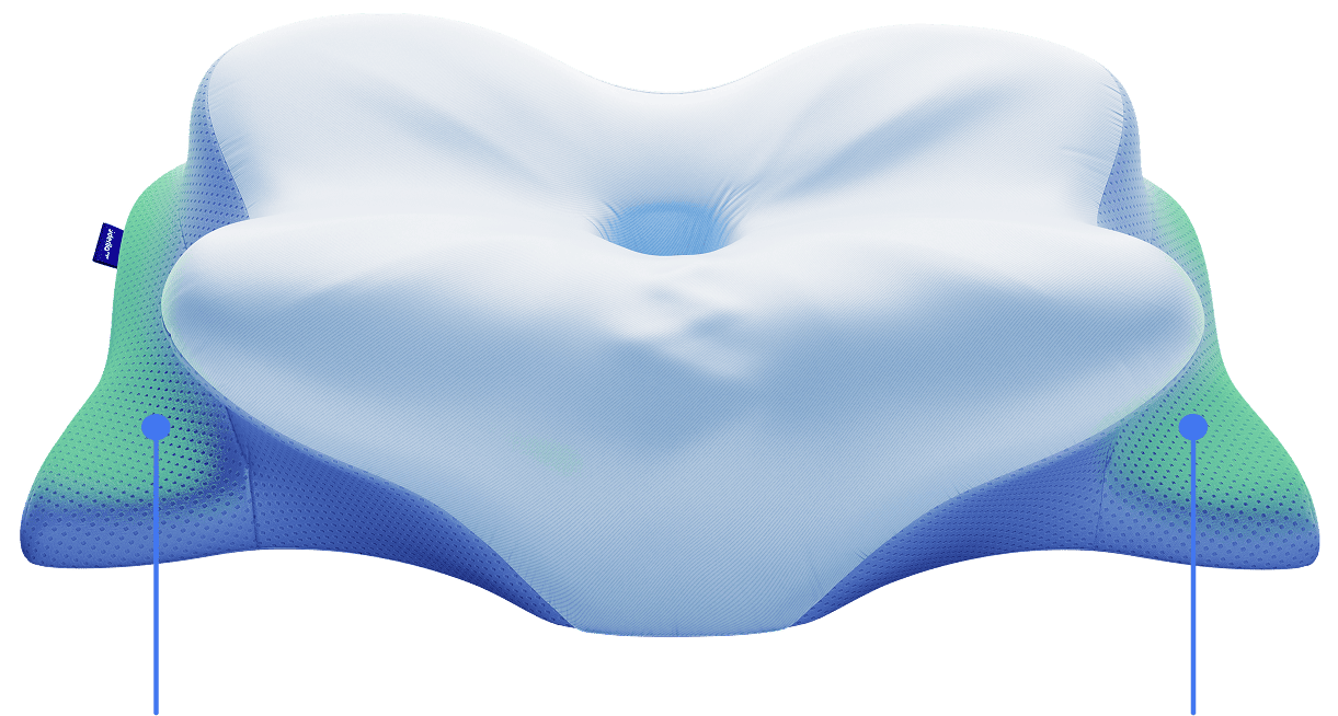 Ergonomic pillow product image
